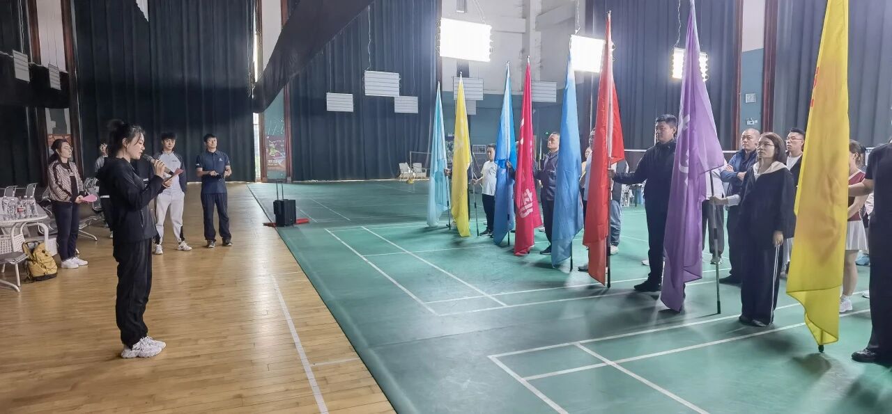 大美盖世,谁“羽”争锋!——盖世集团2025年度羽毛球比赛激情开赛